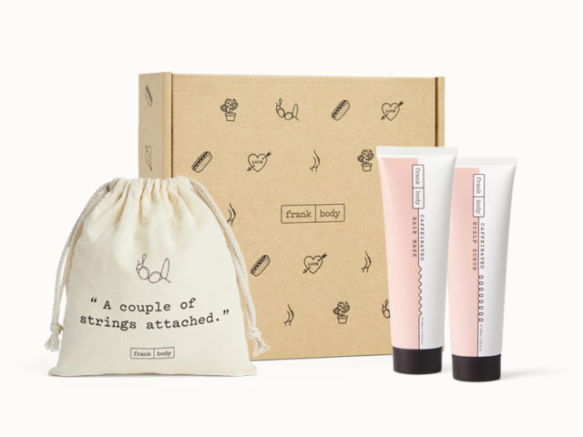 Frank body non-stop-hair-duo-kit