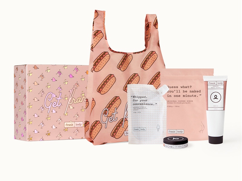 Frank body Originals Kit for Christmas