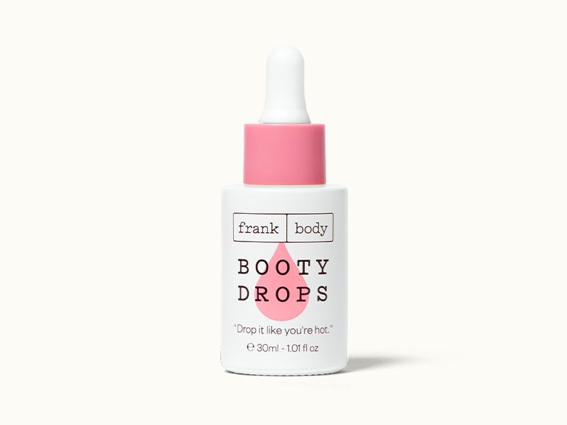 Booty Drops Firming Oil | Frank Body