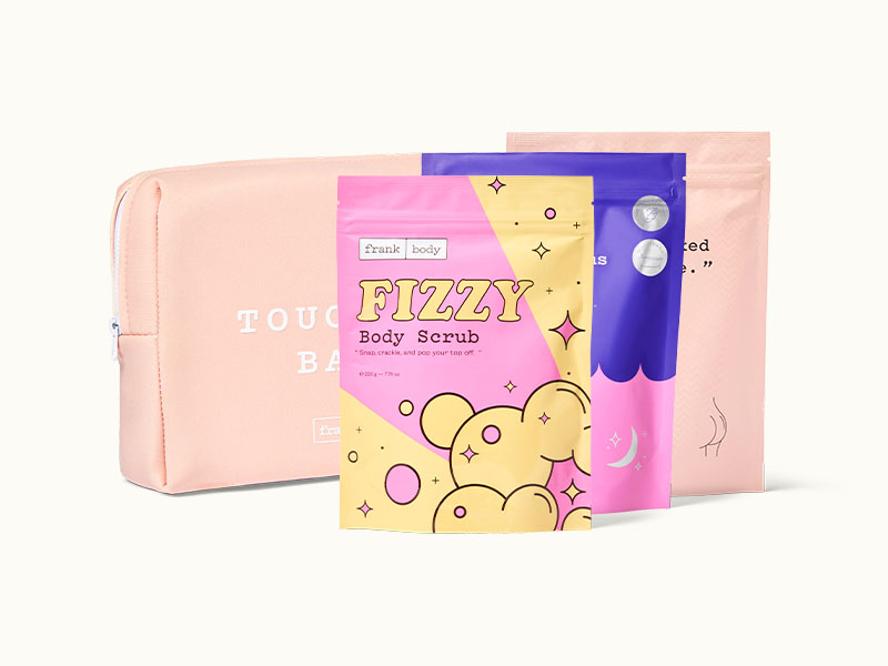 The Scrub Fest Kit Frank Body