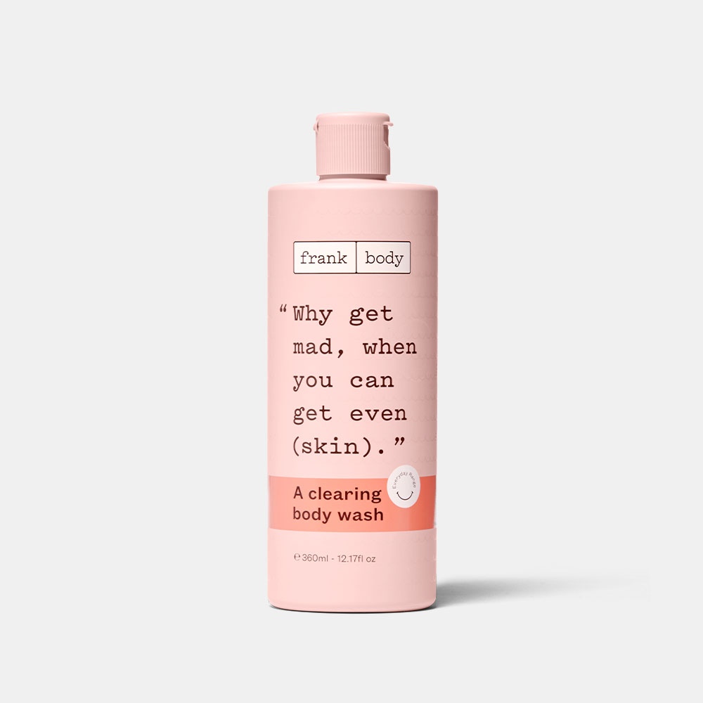 Clearing Body Wash | Acne Body Wash | frank body | frank body | US