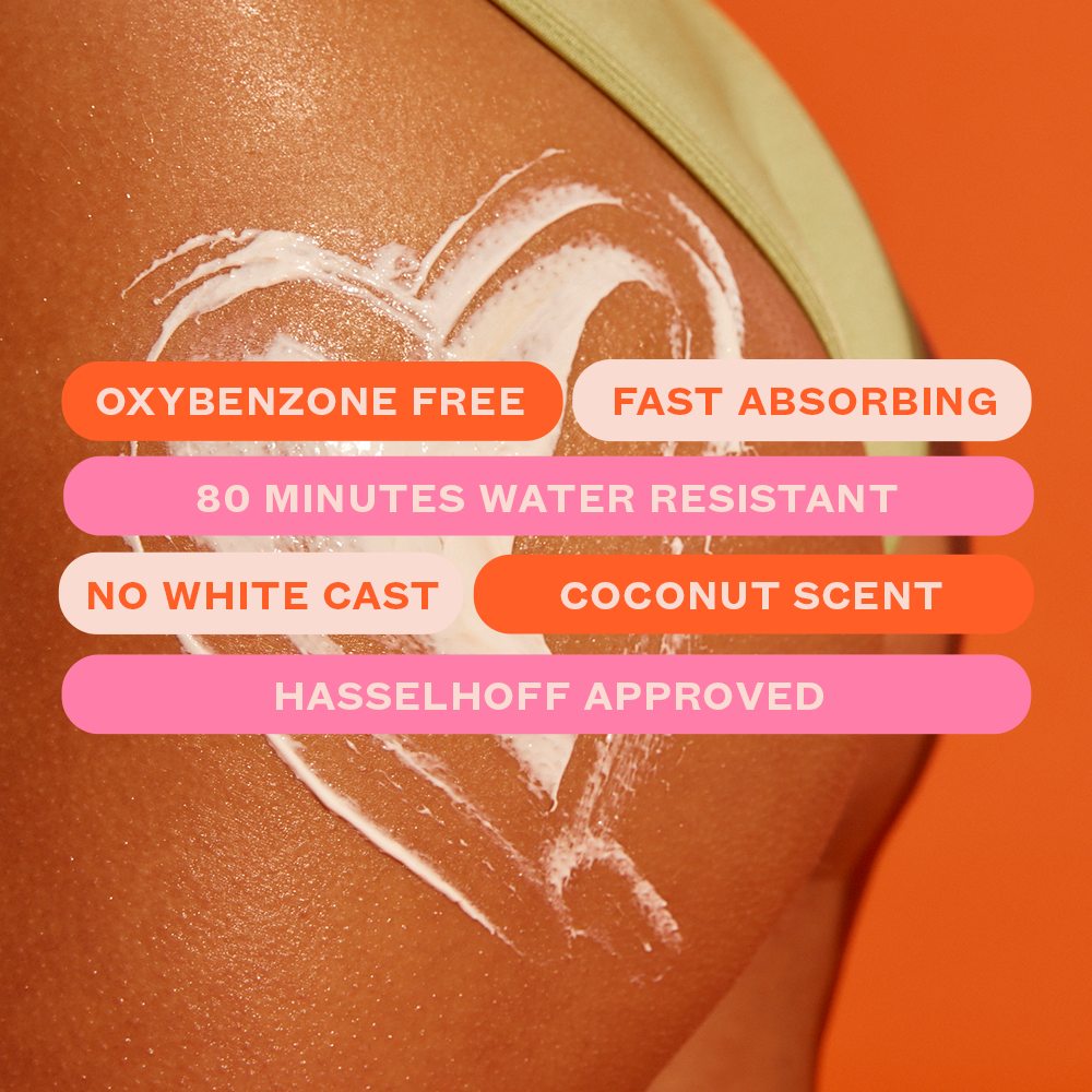 SPF50+ Hydrating Body Sunscreen