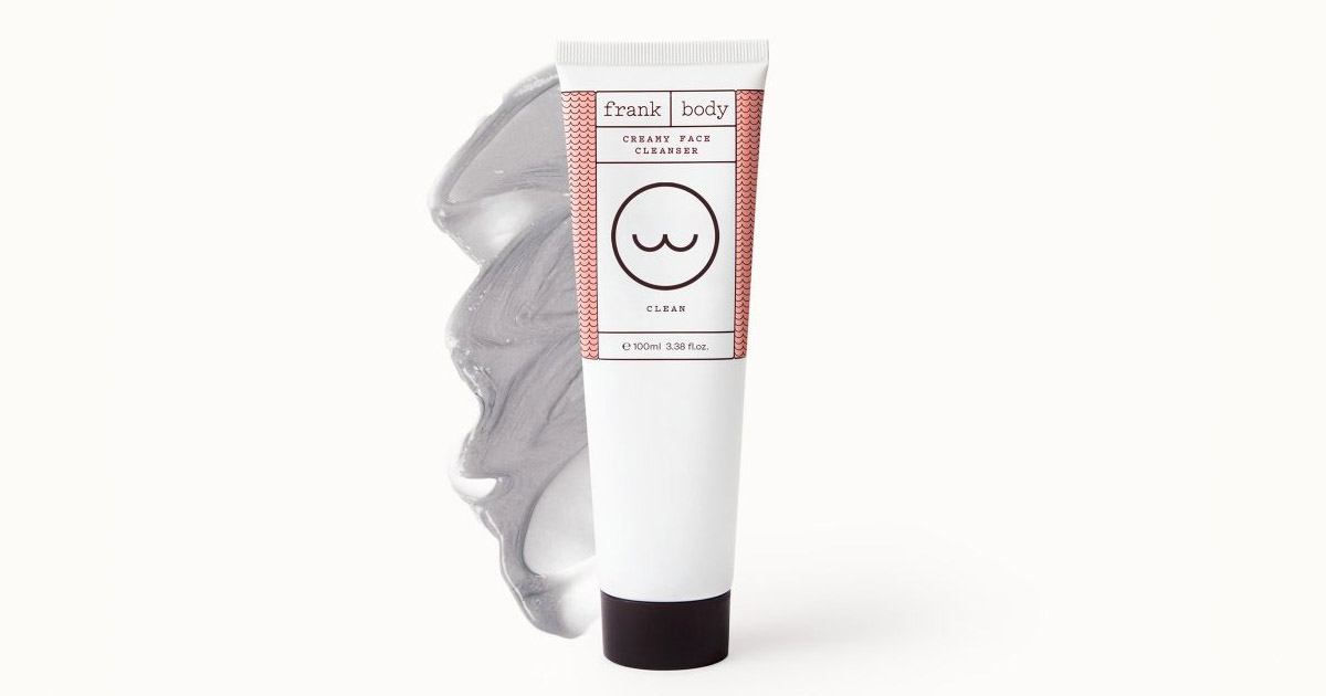 Rosehip Body Scrub and Cleanser Frank Body MECCA Wishupon