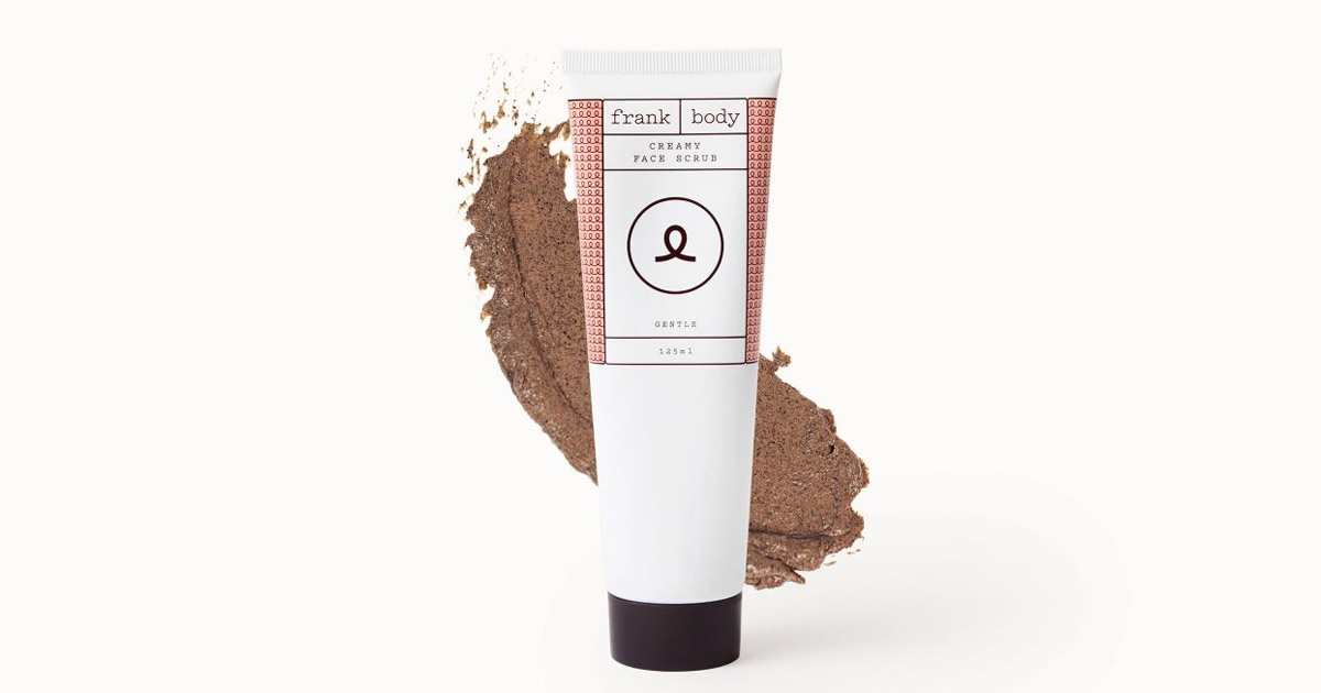 Original Face Scrub | Exfoliating Face Scrub | frank body