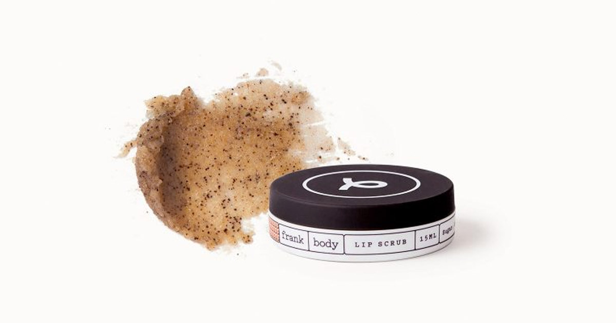 Lip Scrub Coffee Lip Scrub frank body AU