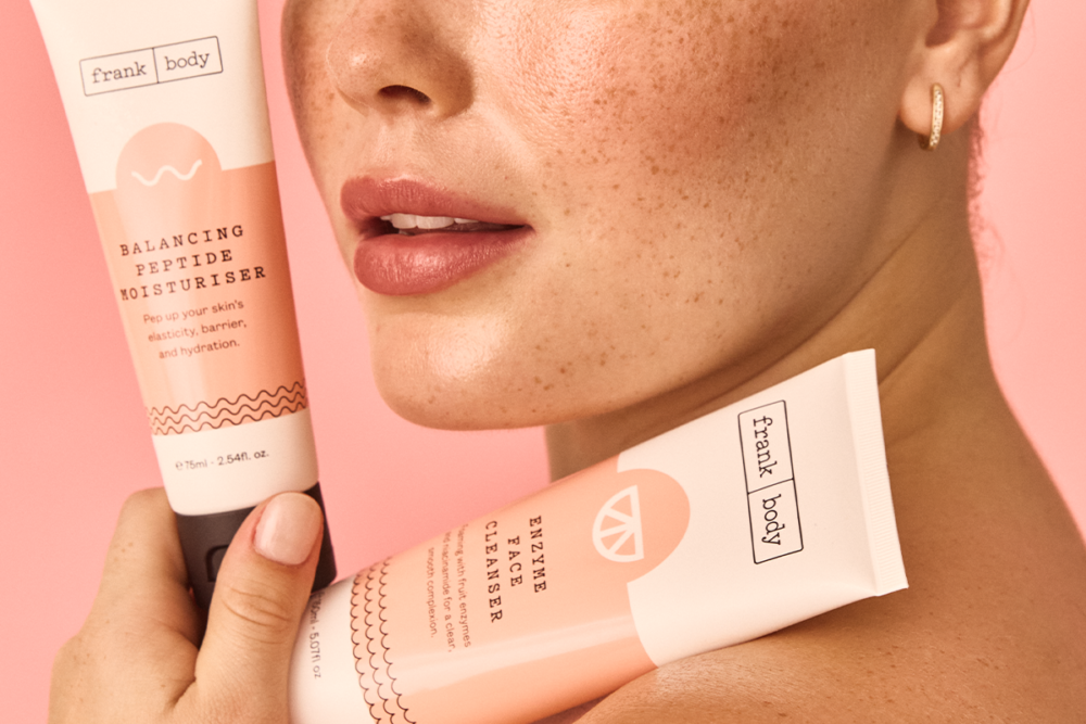 Come face to face with my new partners in prime skincare.